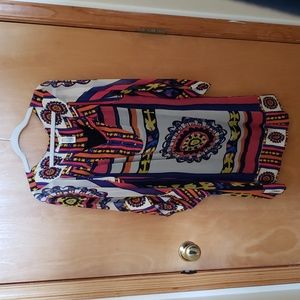 Diane Von Furstenburg Silk Tunic Dress